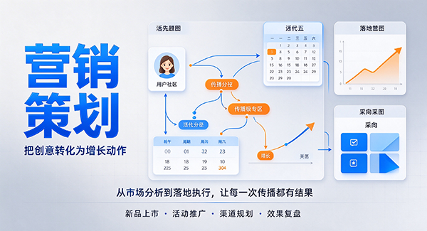 普陀区营销策划